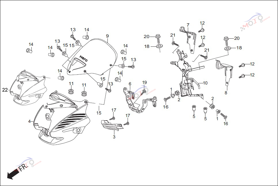 Frame Diagram